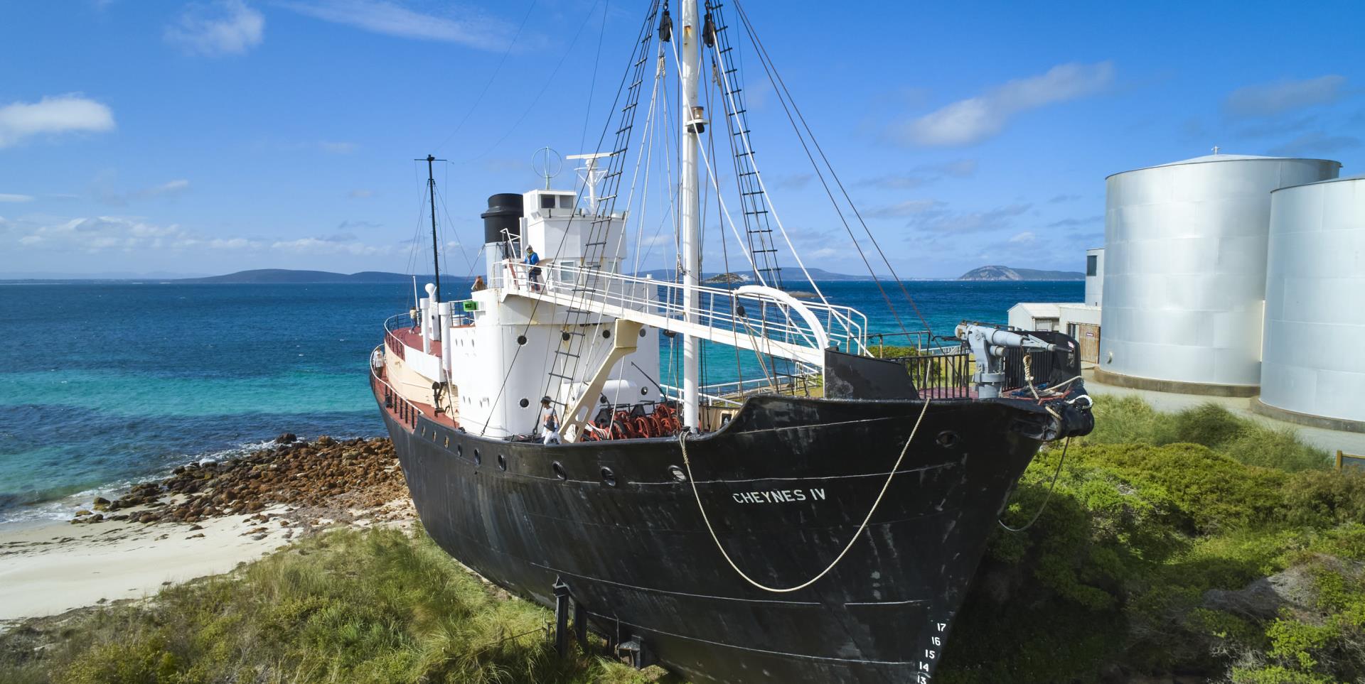 Albany's Historic Whaling Station Tickets Image