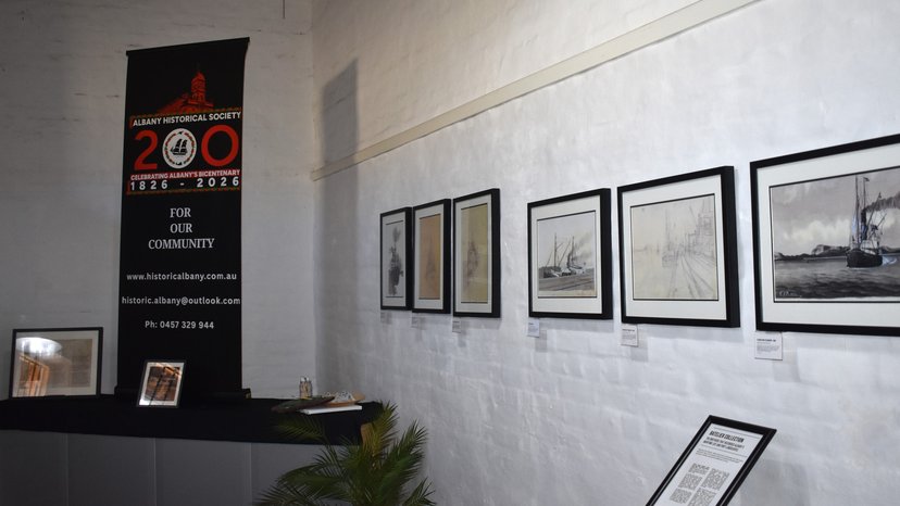 Albany Historical Society Art Exhibition Image