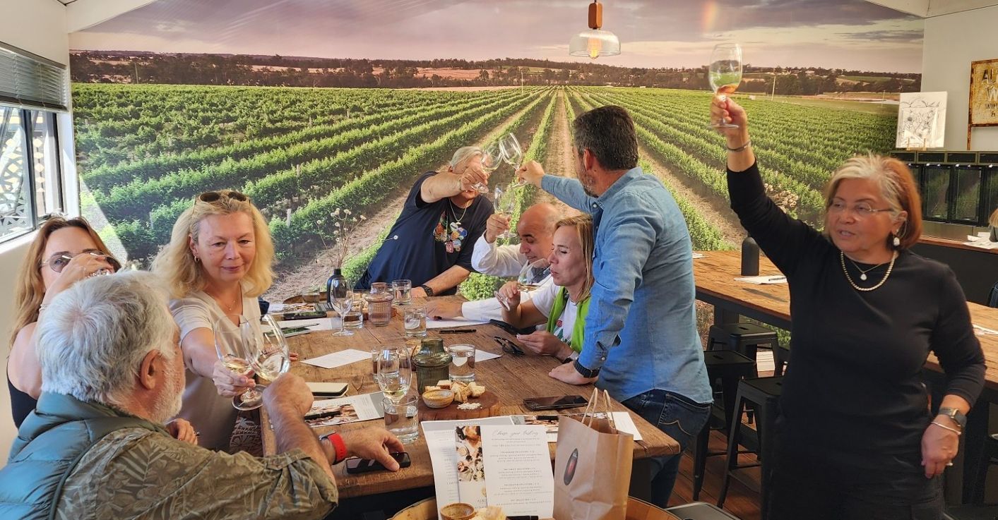 Walk Albany & Wine Tasting Image