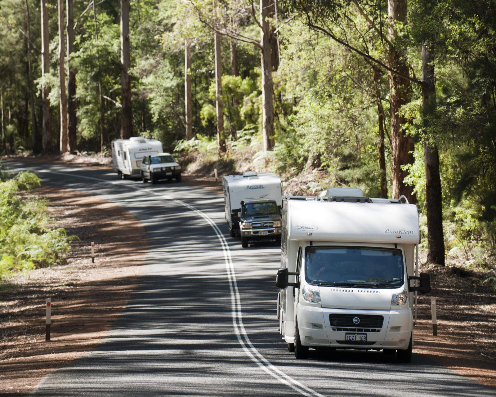 Caravanning and Camping in Albany Image