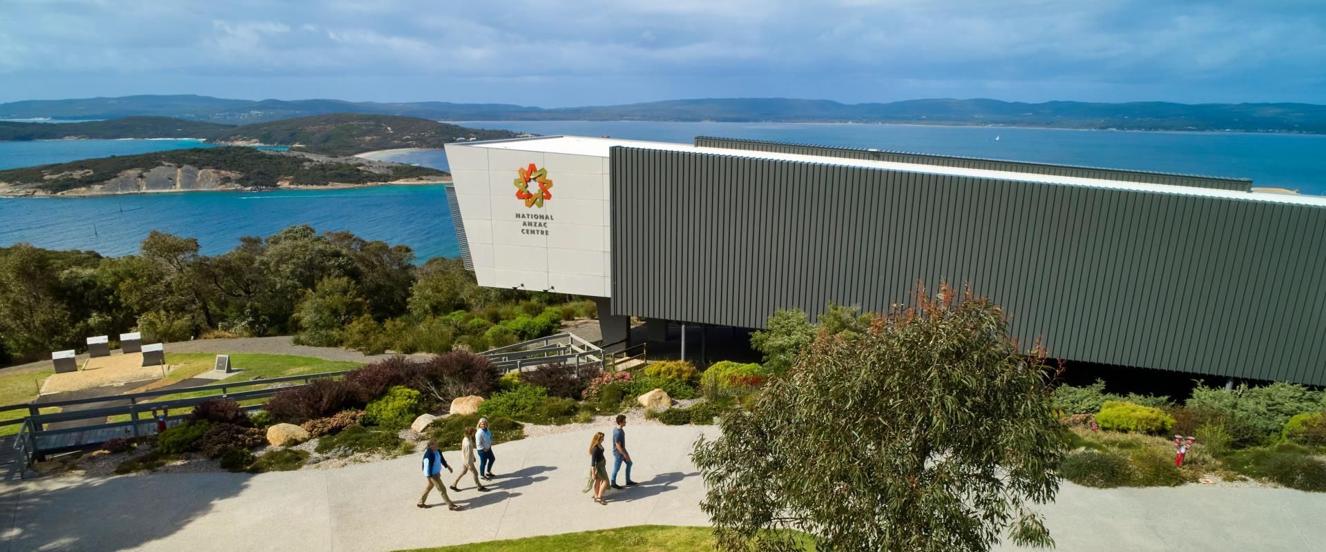 National Anzac Centre Tickets Image