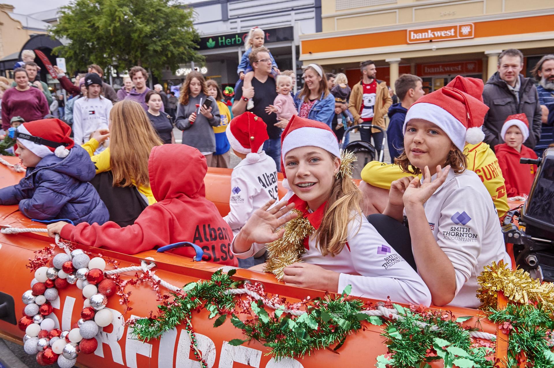 Snow, Songs and Santa at the 2023 Christmas Pageant