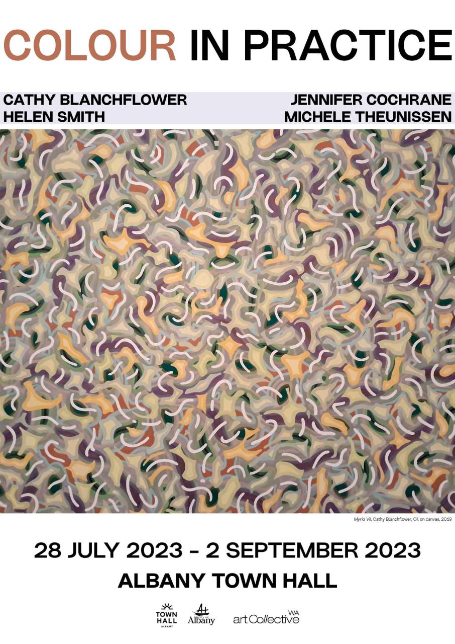 Colour paints the walls of Albany Town Hall