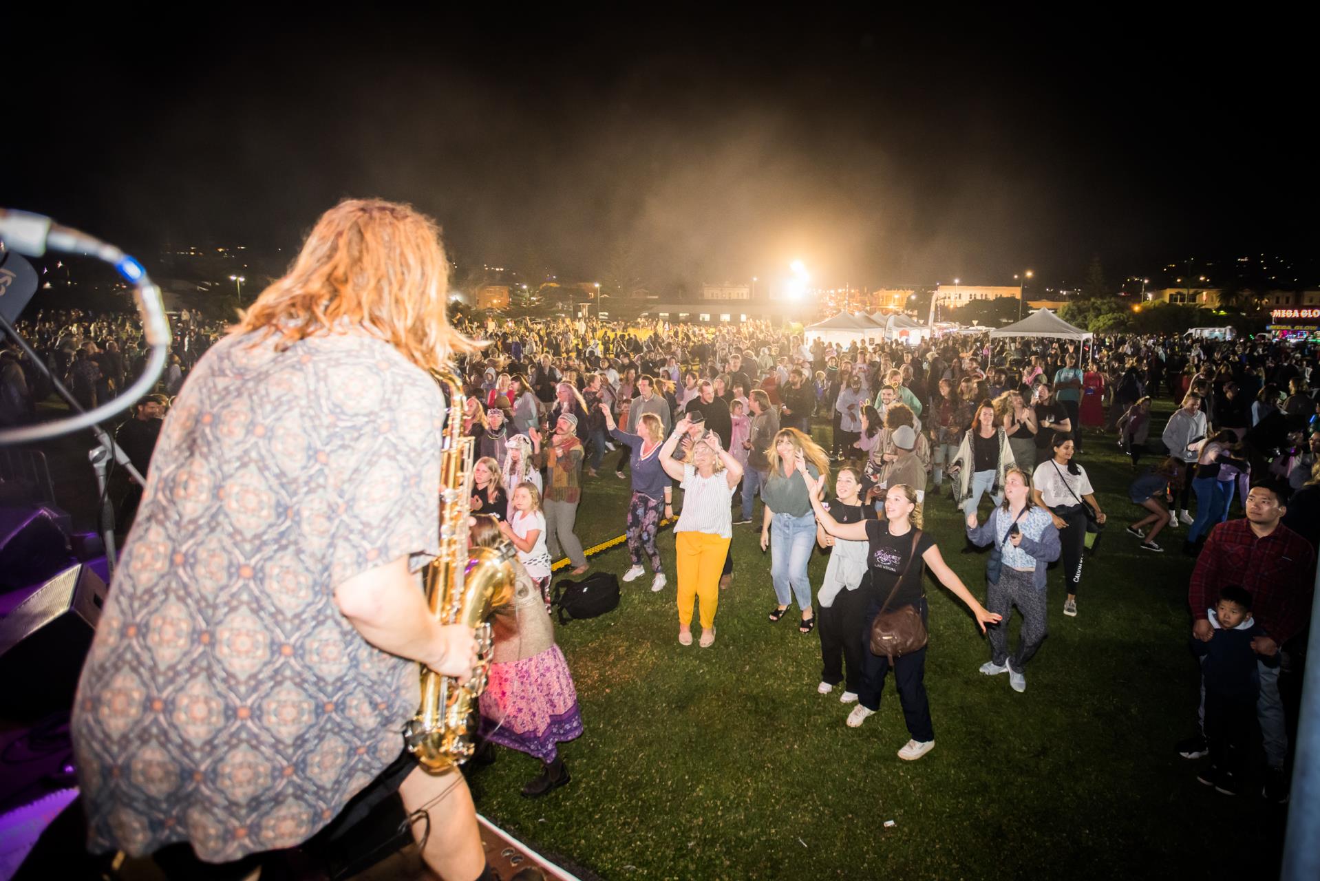 Albany set to groove into 2024