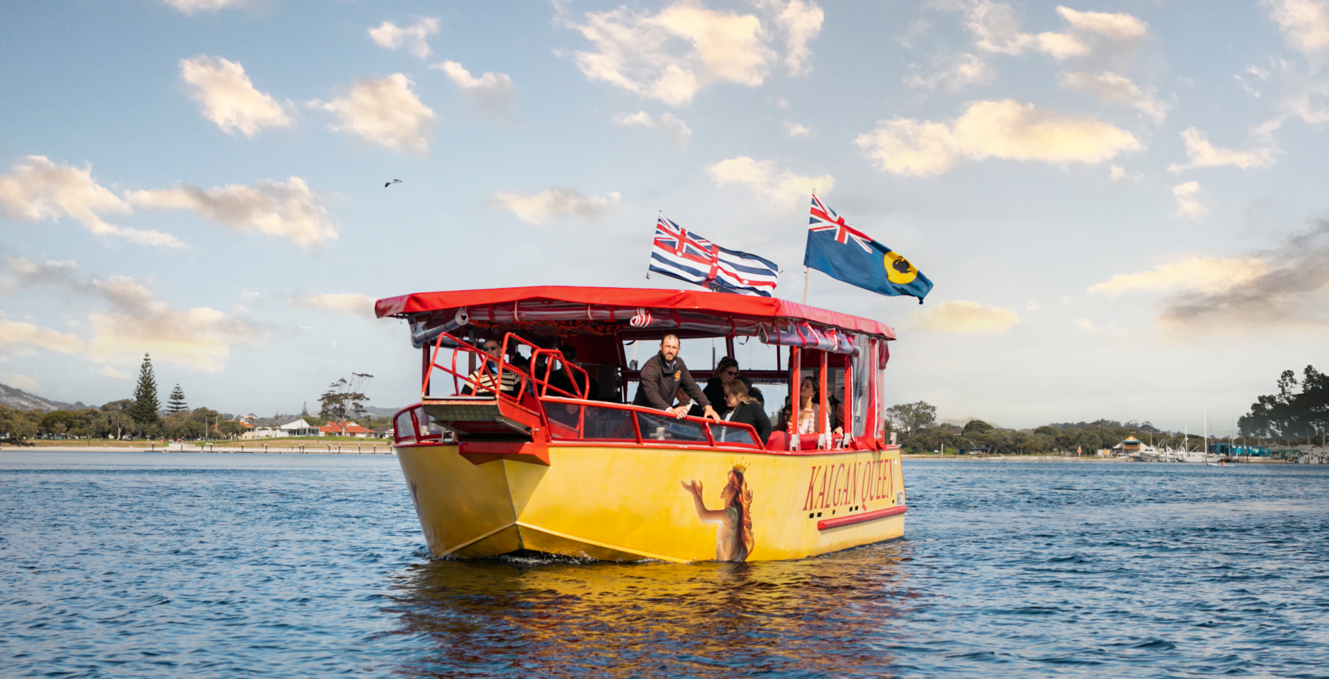 Kalgan Queen River Boat Cruise Image