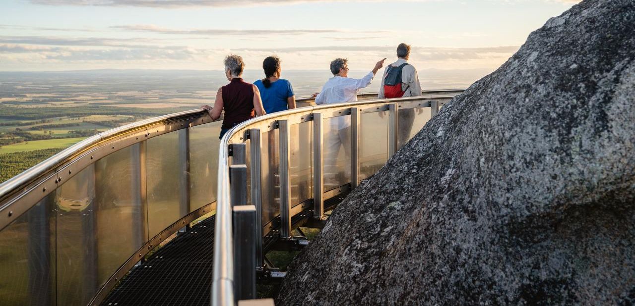 Granite Skywalk Porongurup Image