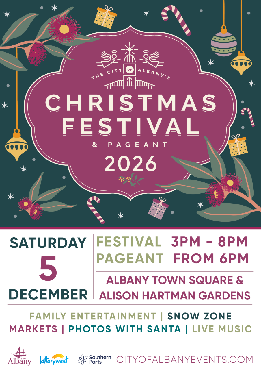 Christmas Festival and Pageant 2025