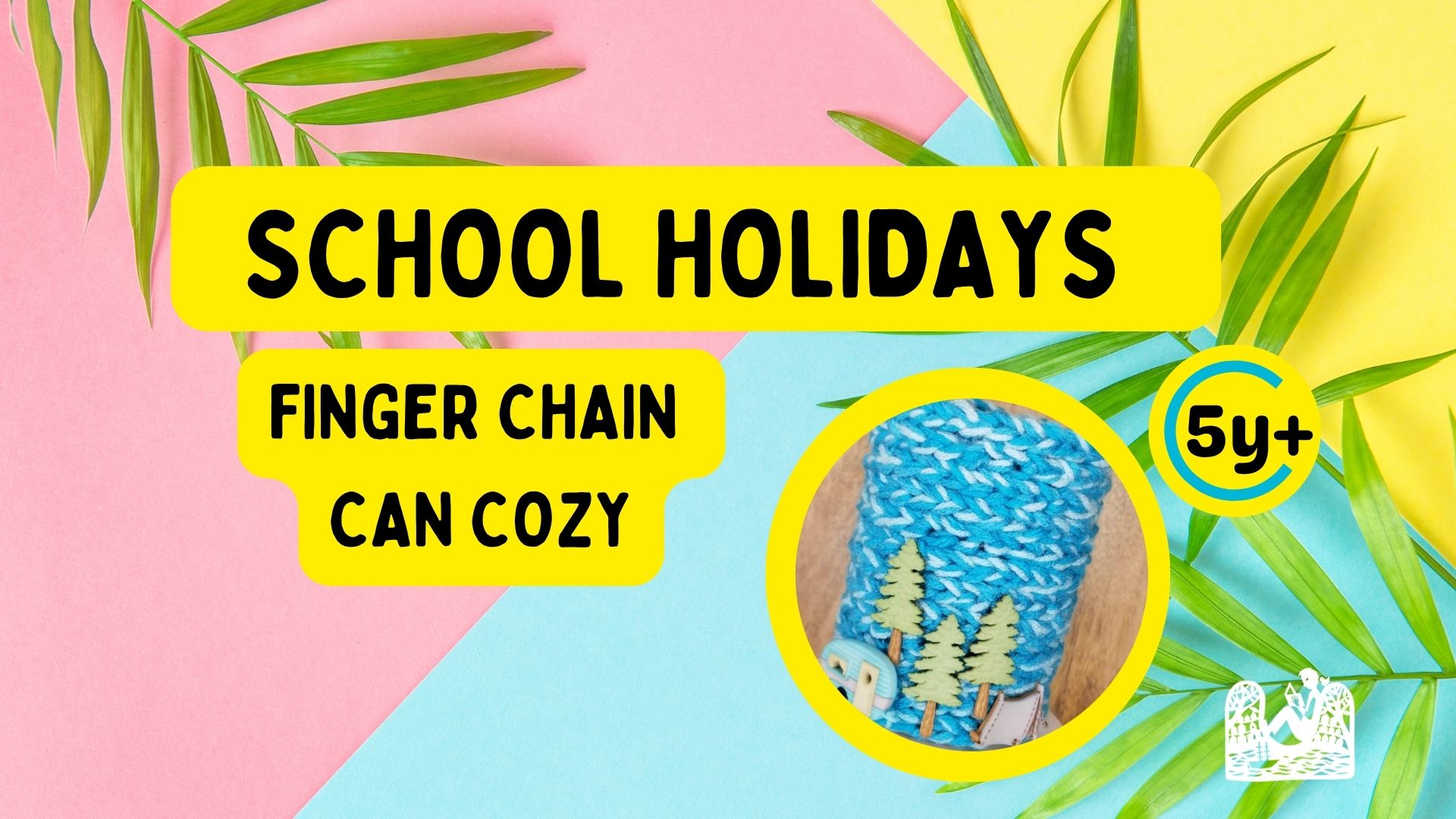 Finger Chain Can Cozy
