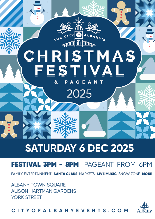 Christmas Festival & Pageant 2025