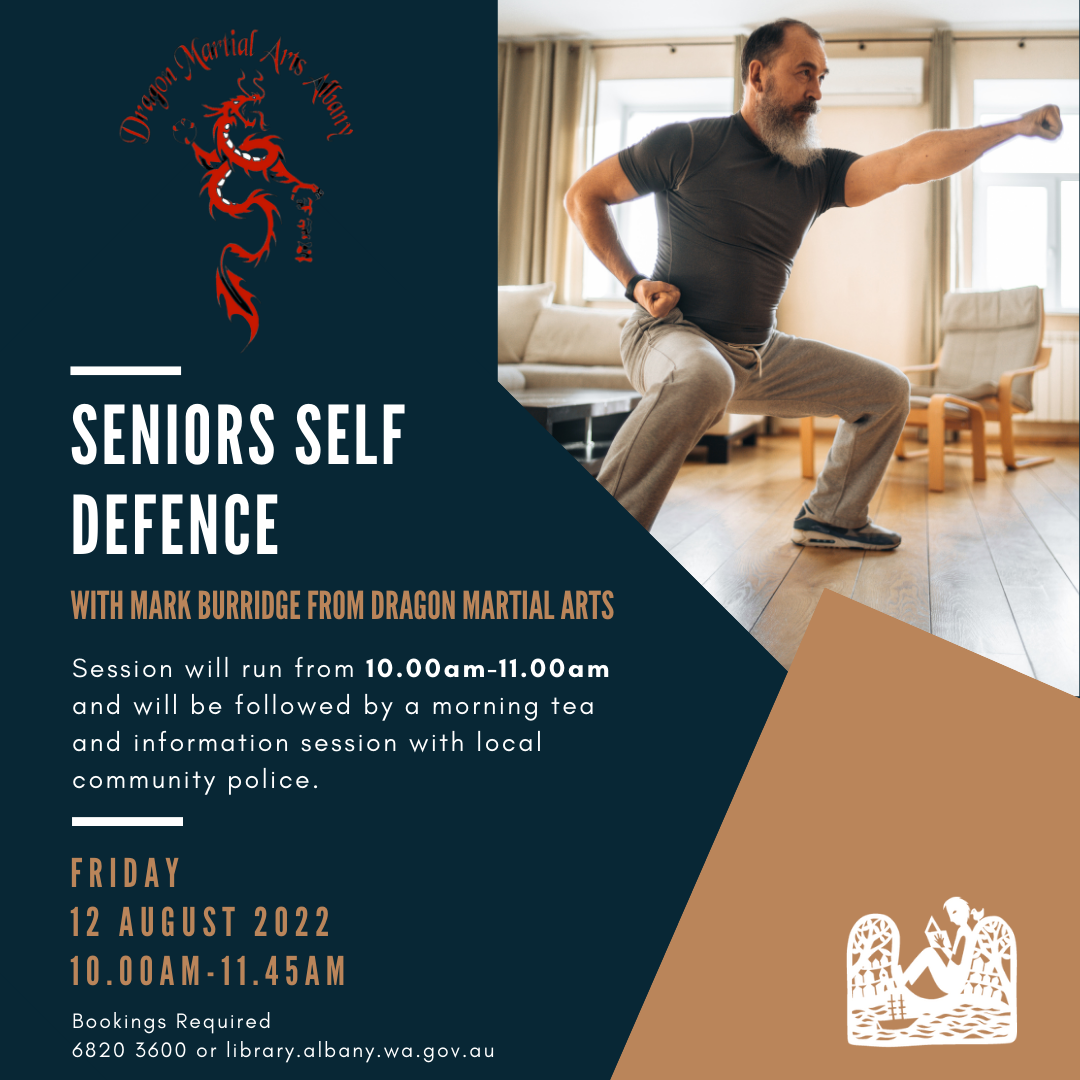 Seniors Self Defence