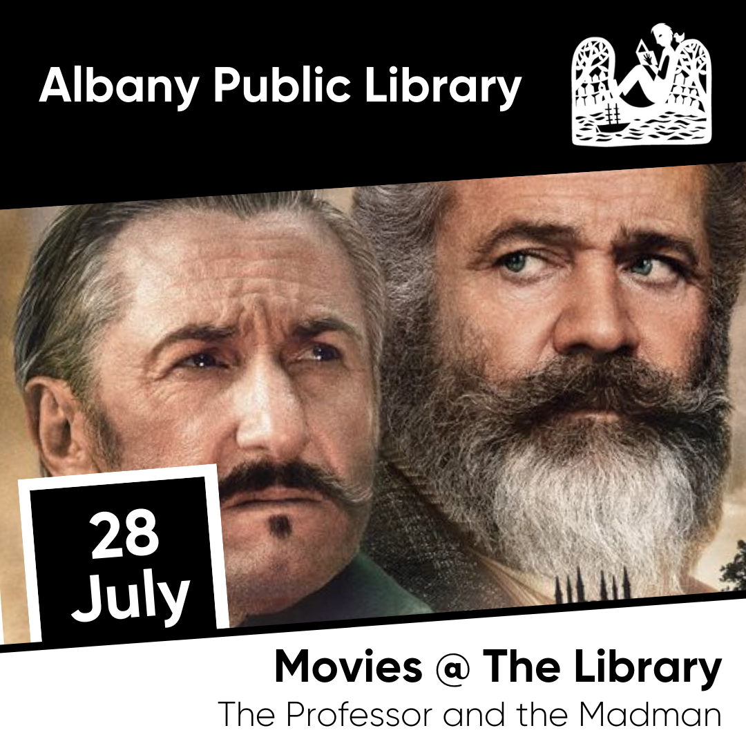 Movies @ The Library - The Professor and the Madman