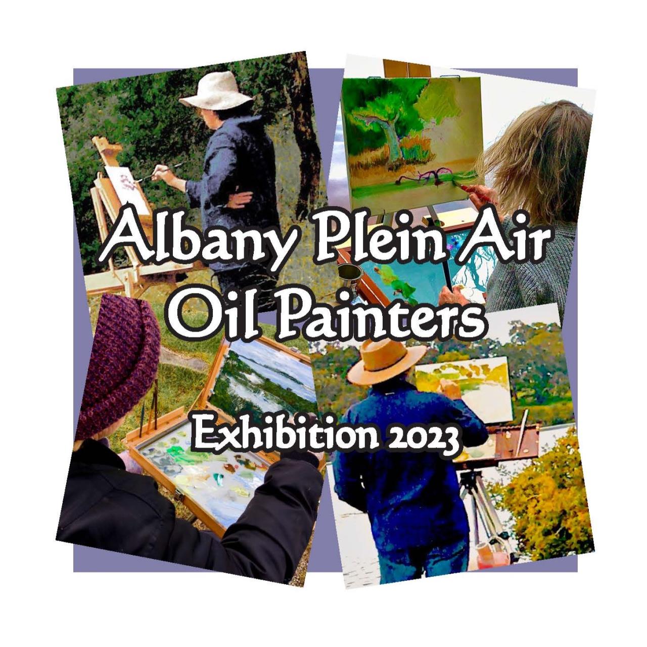 Albany Plein Air Oil Painters