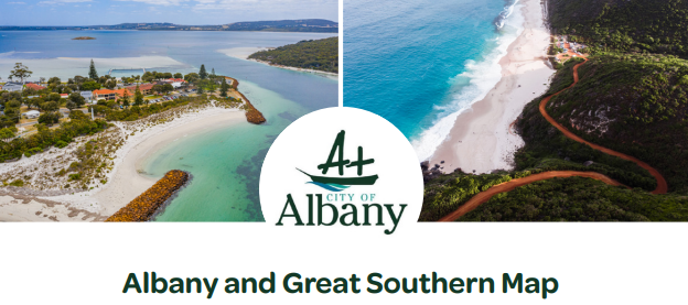 New Albany and Great Southern Map Advertising Opportunities