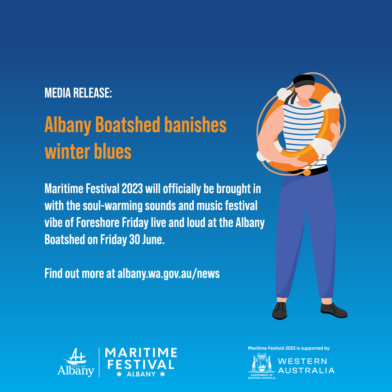 Albany Boatshed banishes winter blues