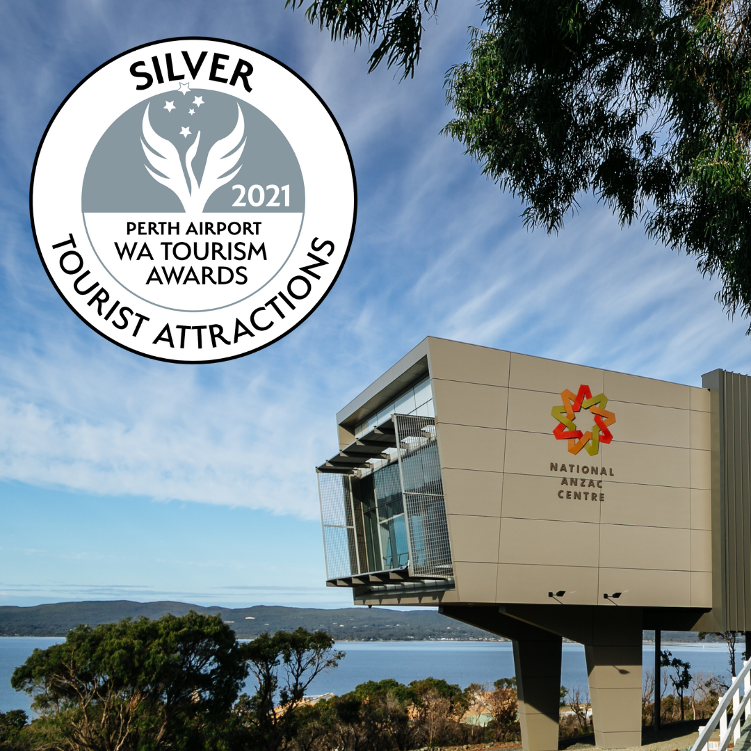 National Anzac Centre secures Silver in tourism awards